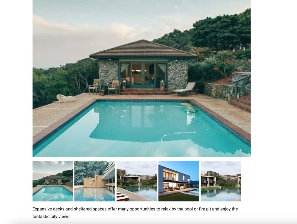 outdoor space on rntl.nz website