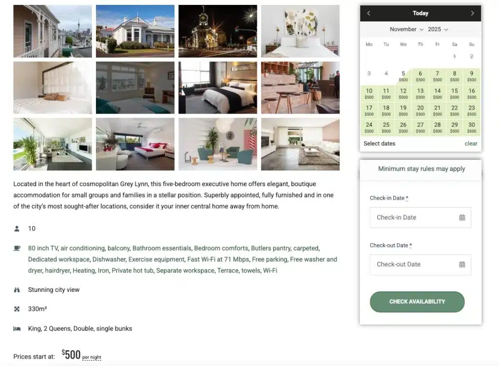 page on rntl.nz website