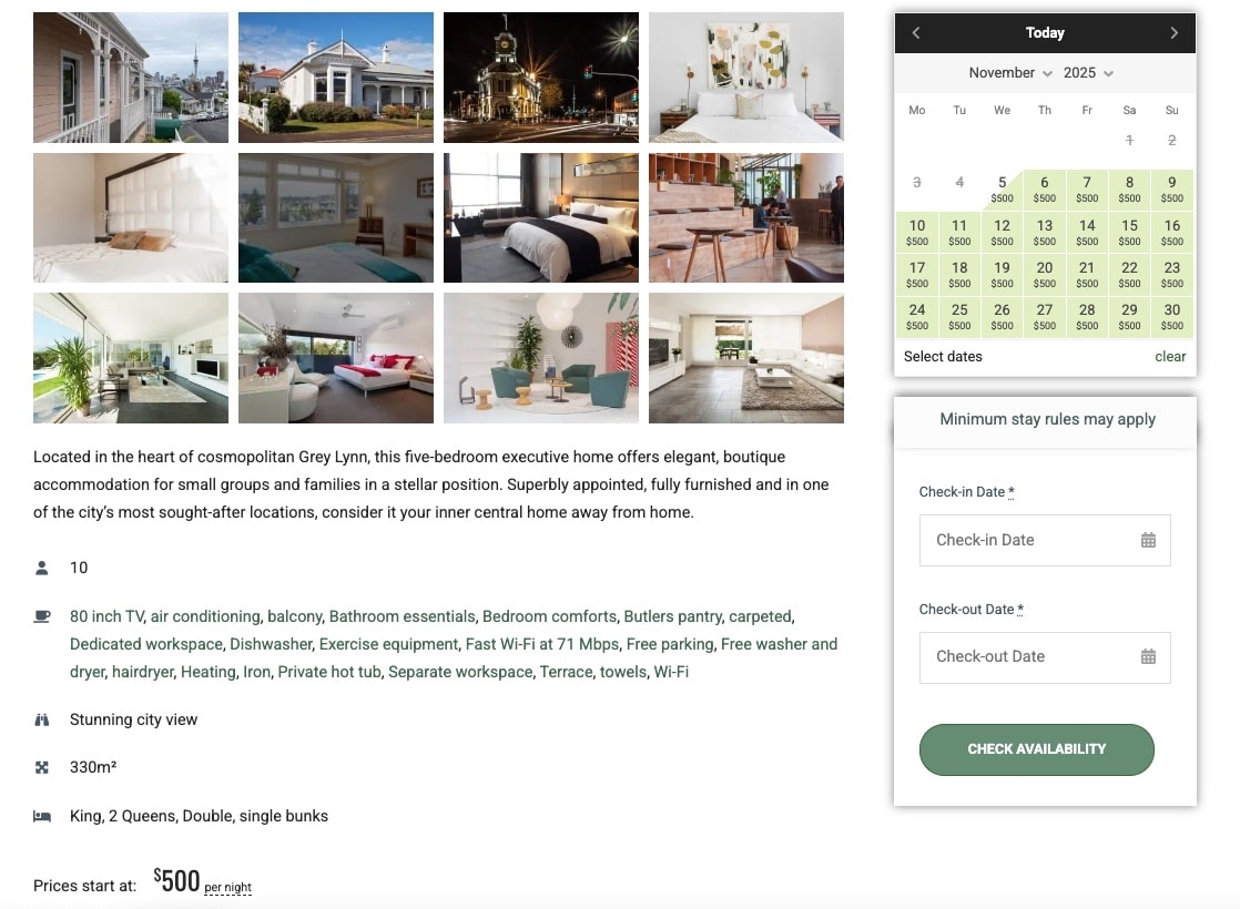 page on rntl.nz website